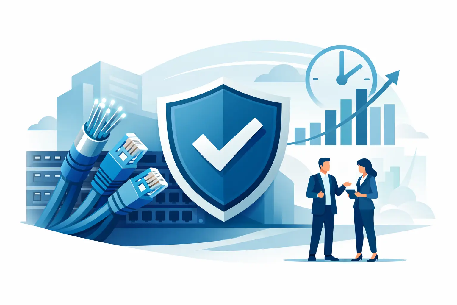 Garantía de 25 años en cableado empresarial