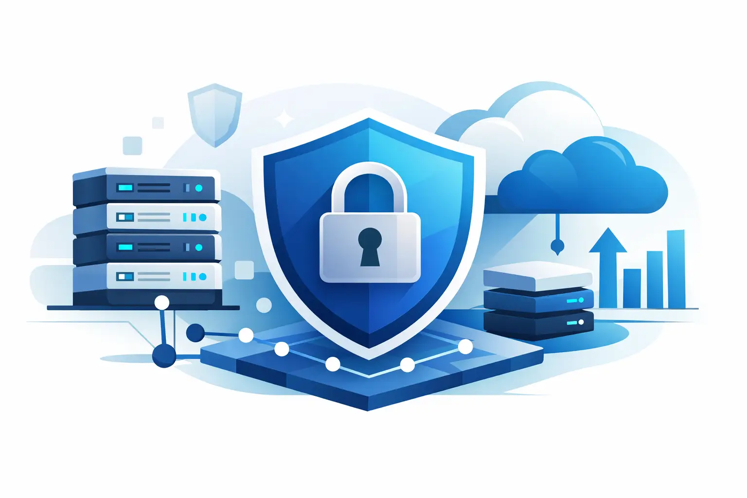 Infraestructura TI sólida, segura y escalable