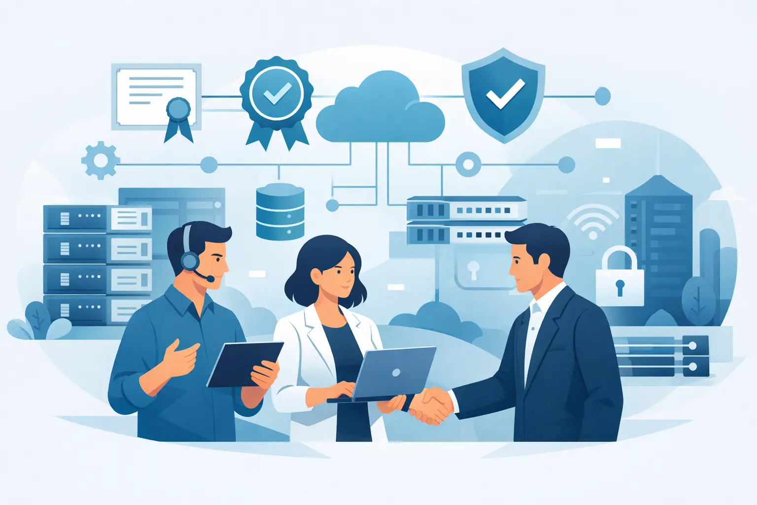 Partners certificados en infraestructura TI