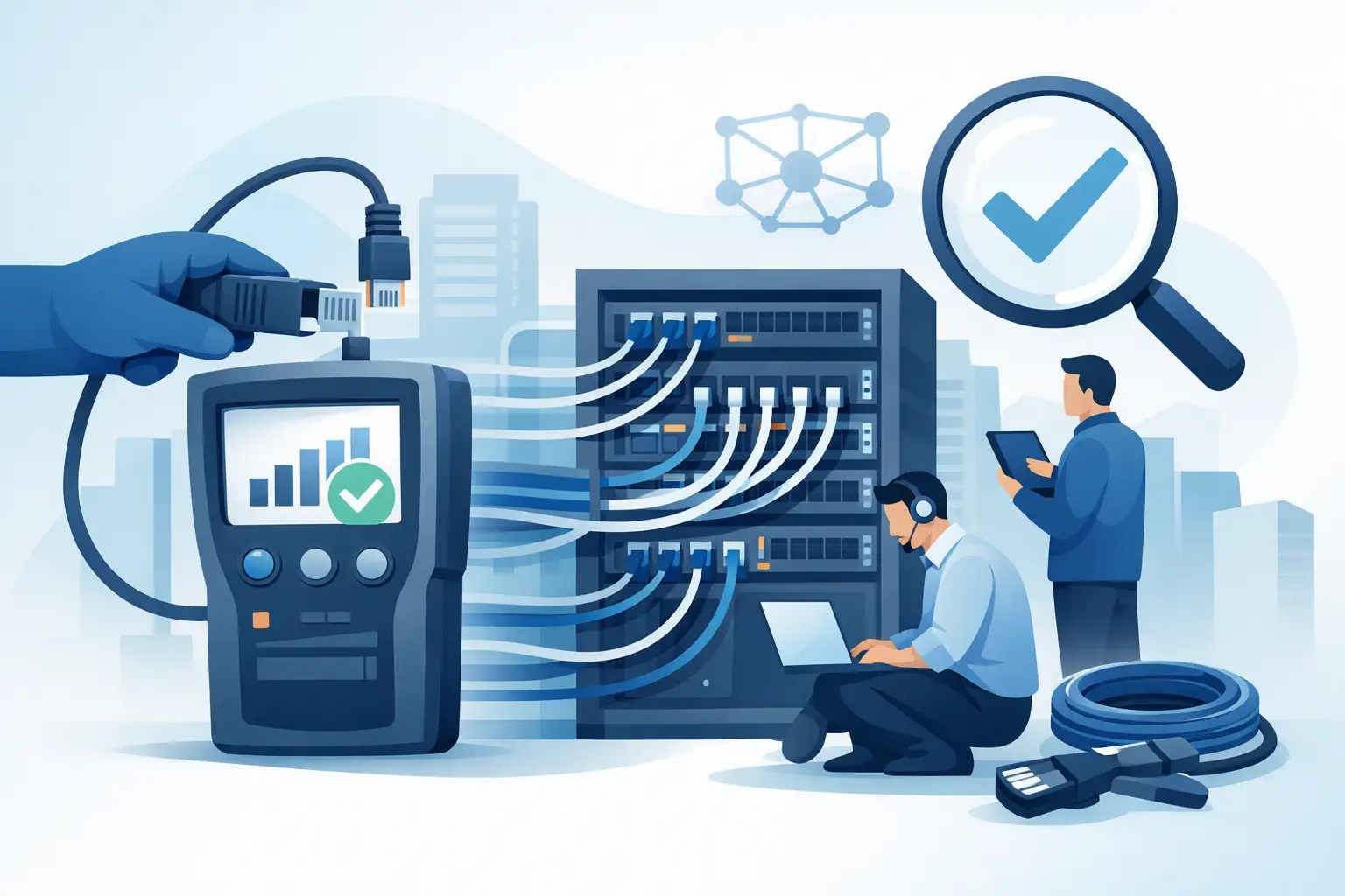 Cómo certificar cableado estructurado empresarial