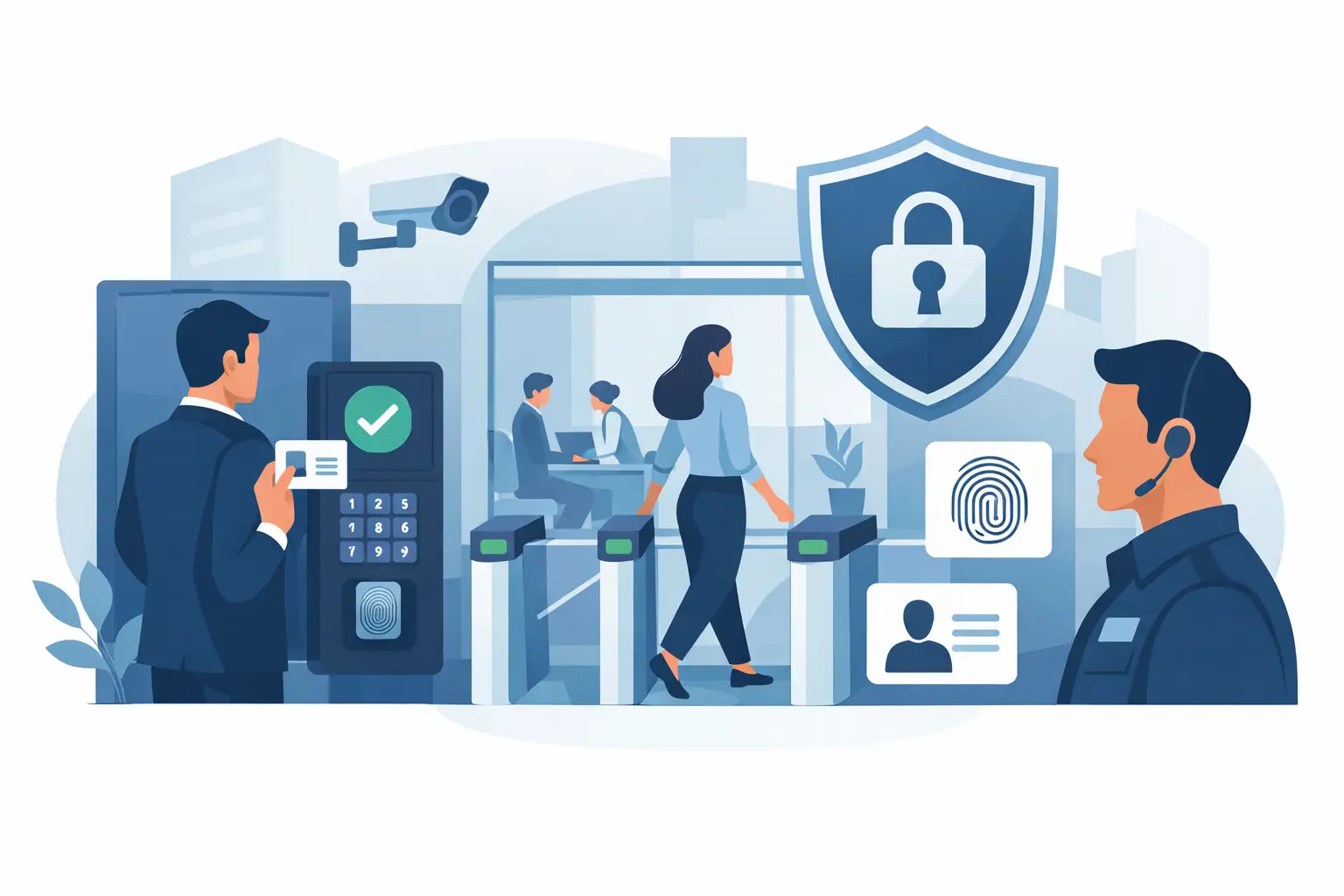 Cómo implementar control de acceso en empresas