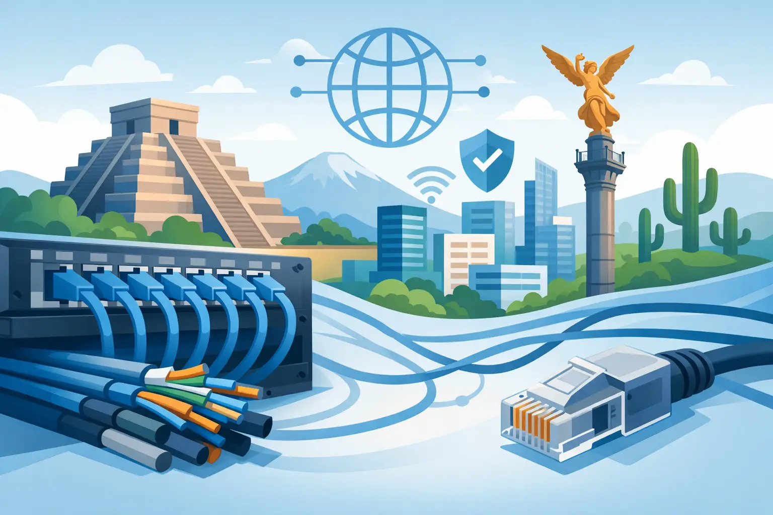 Normas para cableado estructurado en México