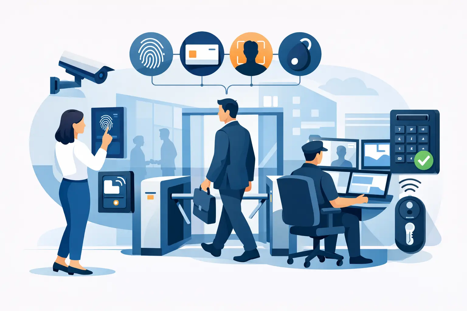 Sistemas de acceso para corporativos: qué elegir