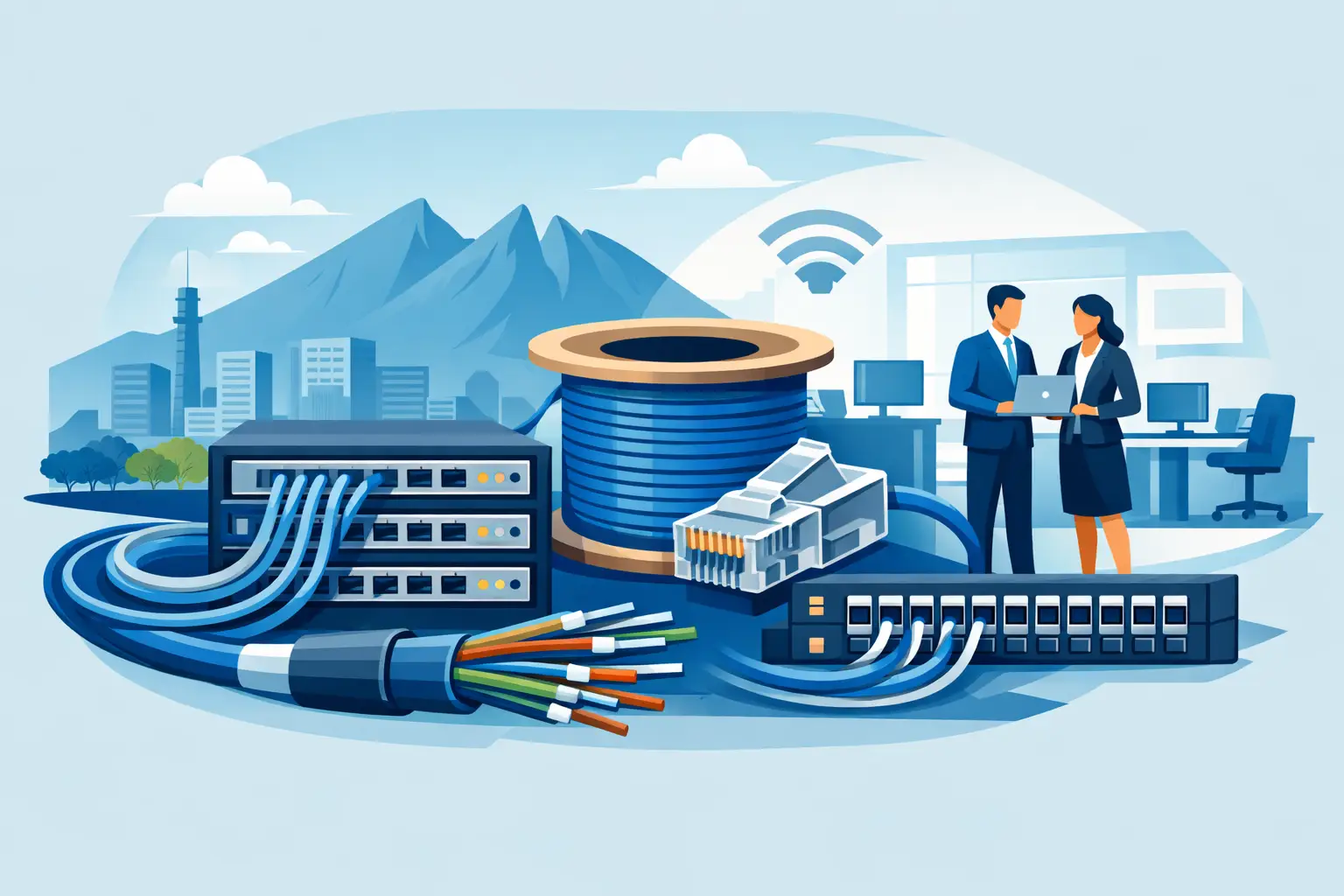 Cableado estructurado Monterrey para empresas