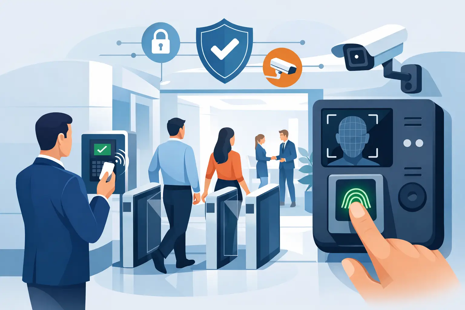 Control de acceso para empresas sin fallas