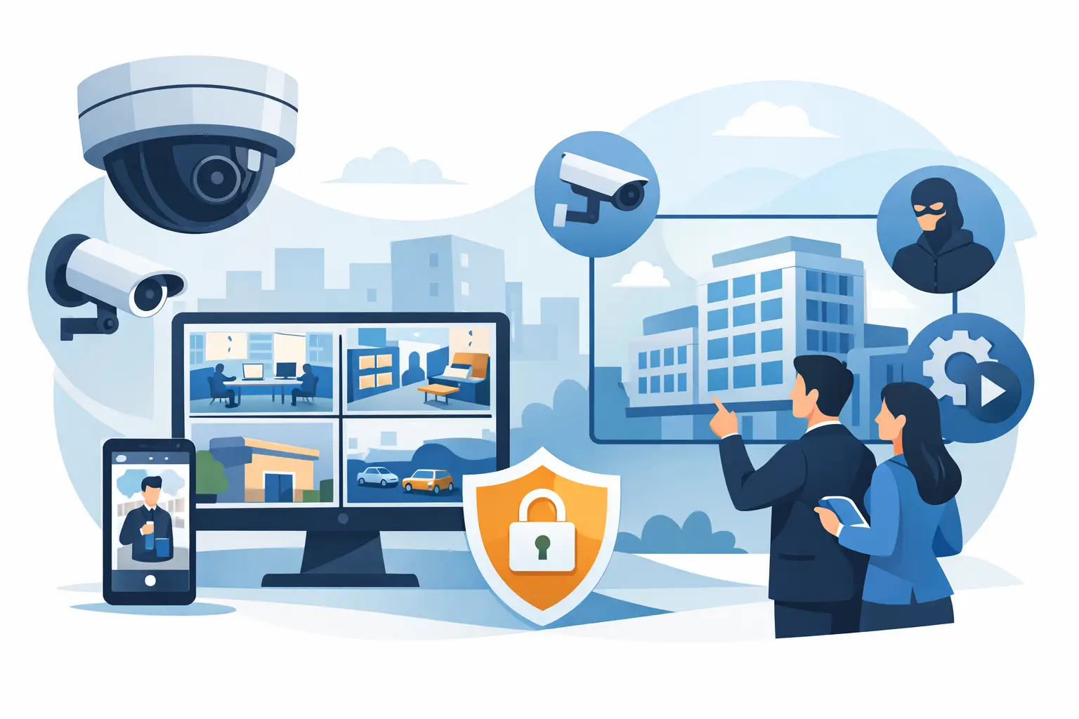 Guía de videovigilancia para empresas