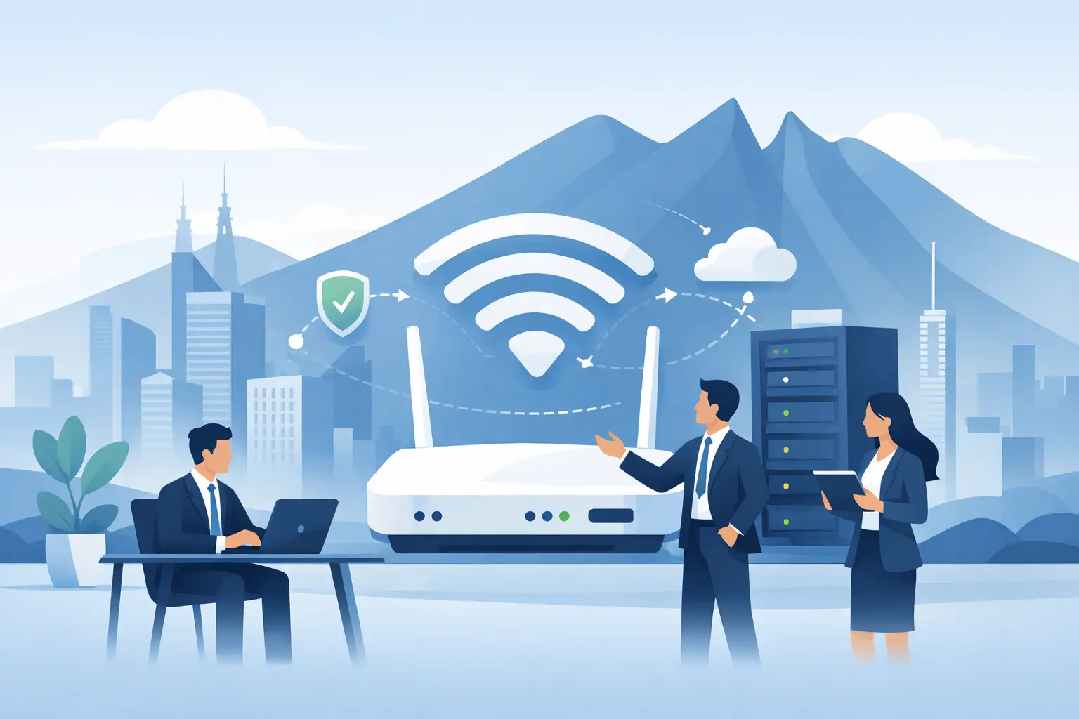 WiFi empresarial Monterrey para empresas exigentes