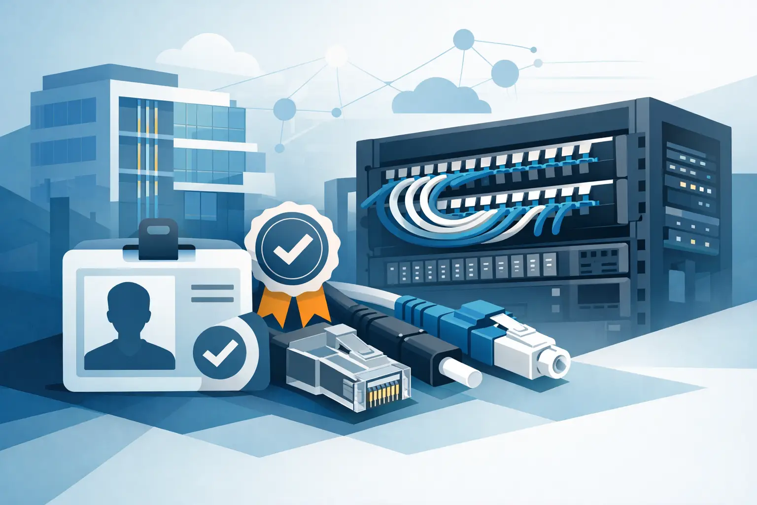 Certificación Panduit para cableado empresarial