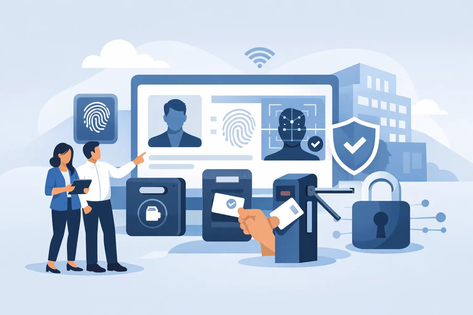 Cómo seleccionar control de acceso empresarial