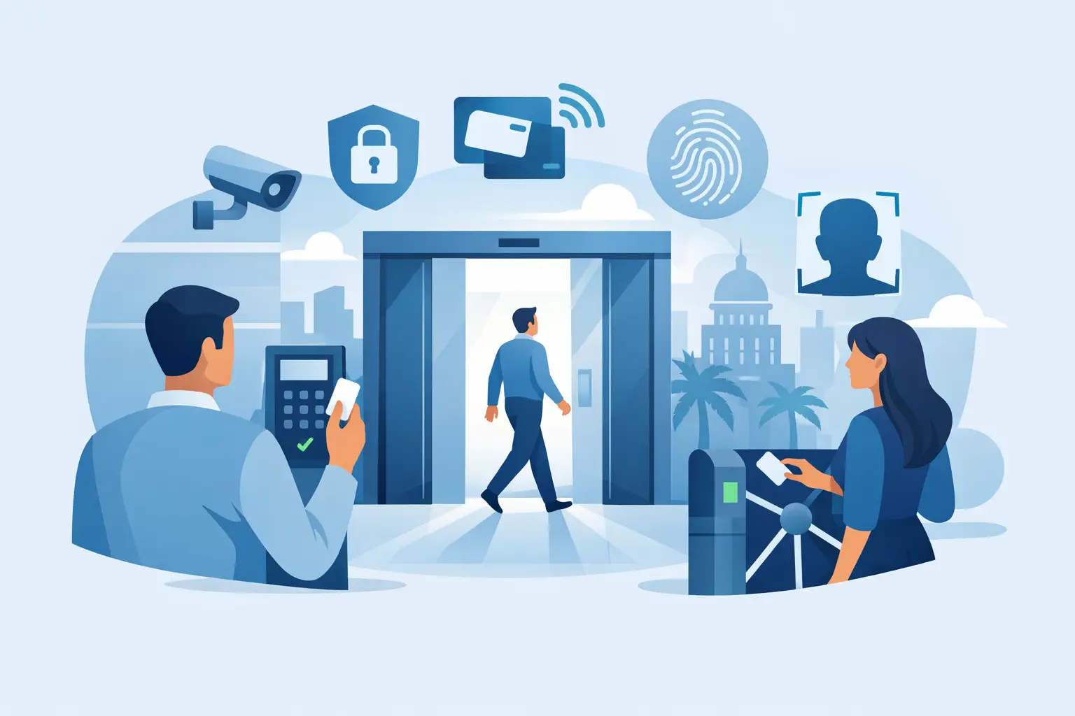 Control de acceso Guadalajara para empresas