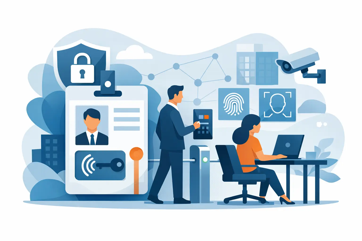 Guía de control de acceso empresarial
