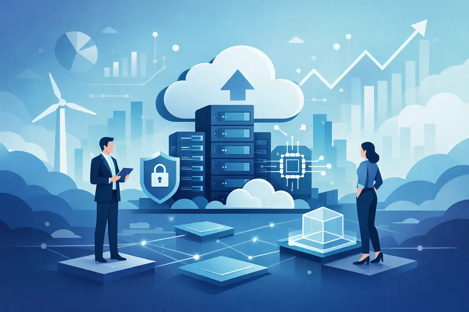 Tendencias de infraestructura TI empresarial 2026