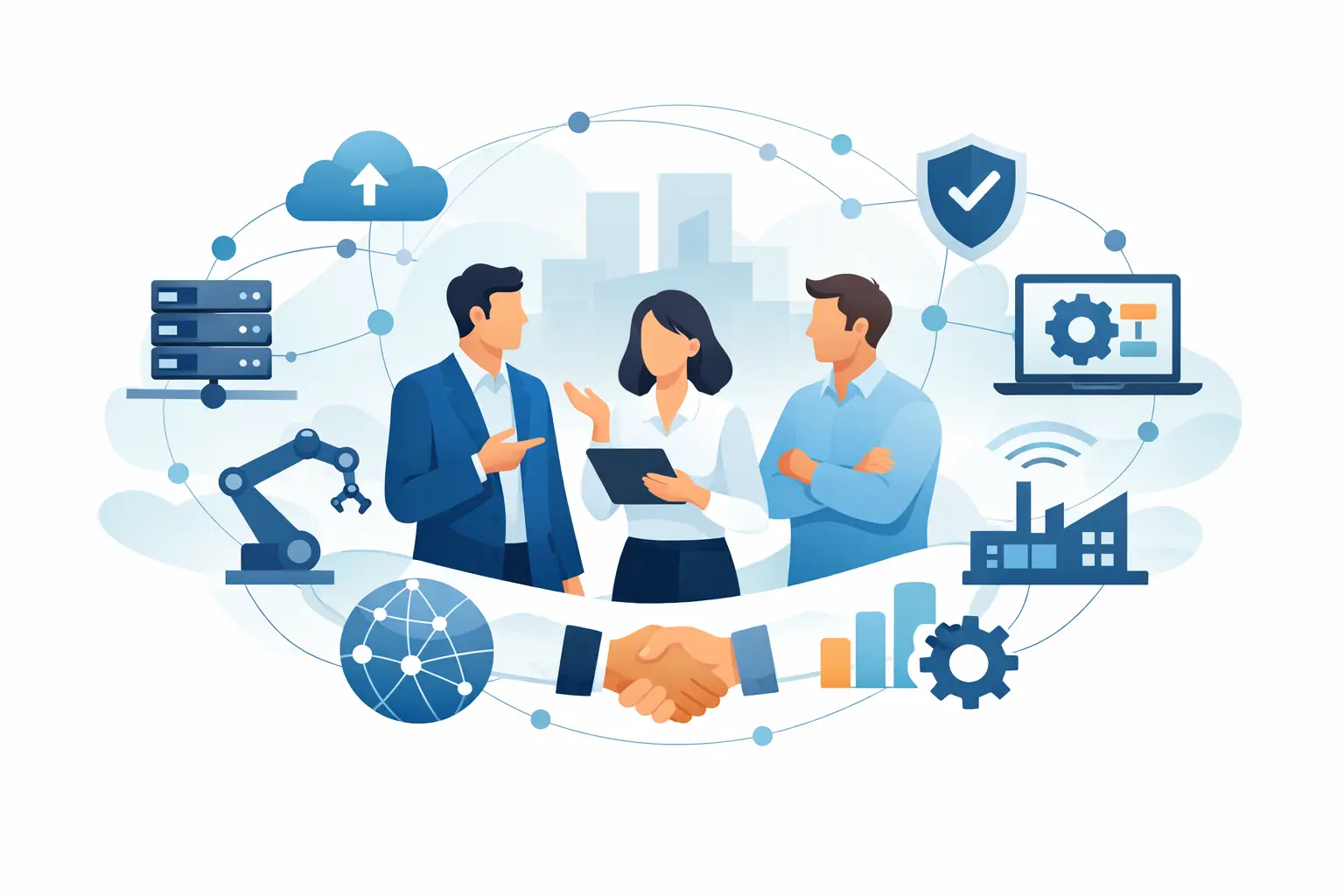 Beneficios de un integrador tecnológico para empresas